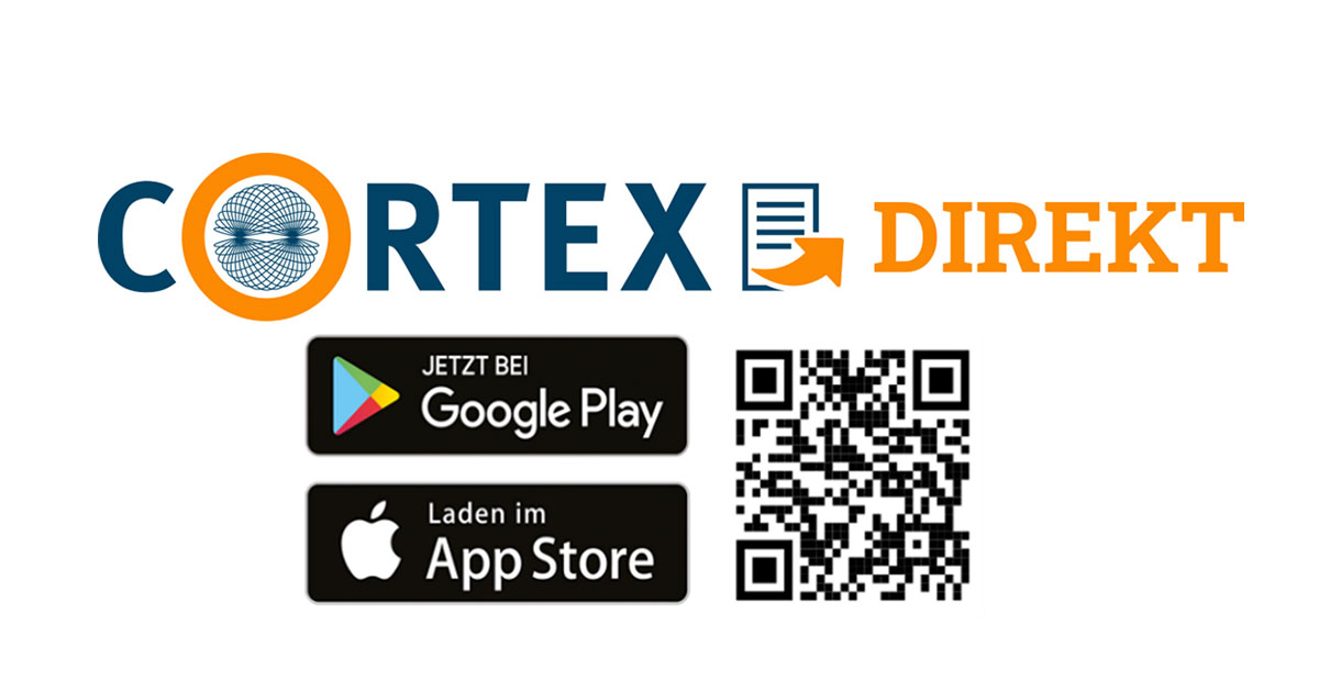 CORTEX Direkt App