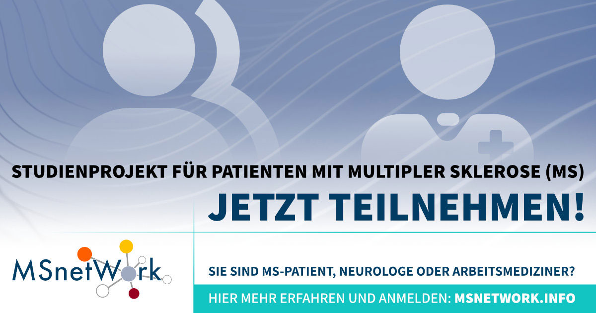 MSnetWork Studienprojekt für Patienten mit Multipler Sklerose